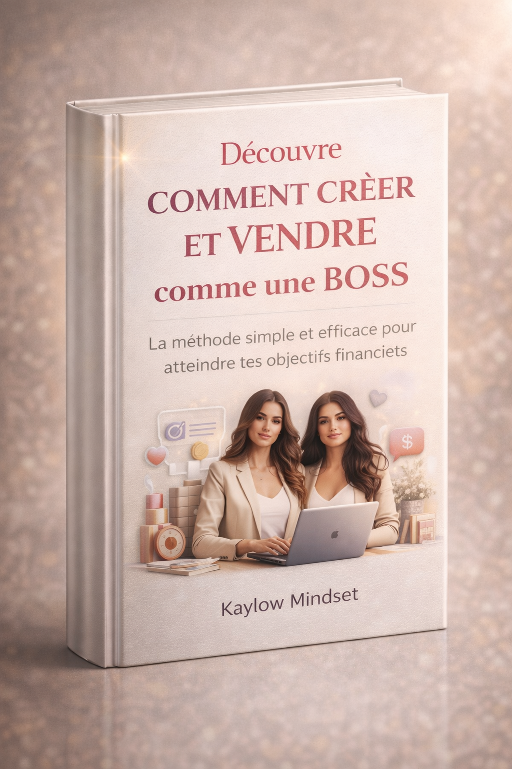 DÉCOUVRE COMMENT CRÉER ET VENDRE COMME UNE BOSS : La méthode simple et efficace 100 000 euros